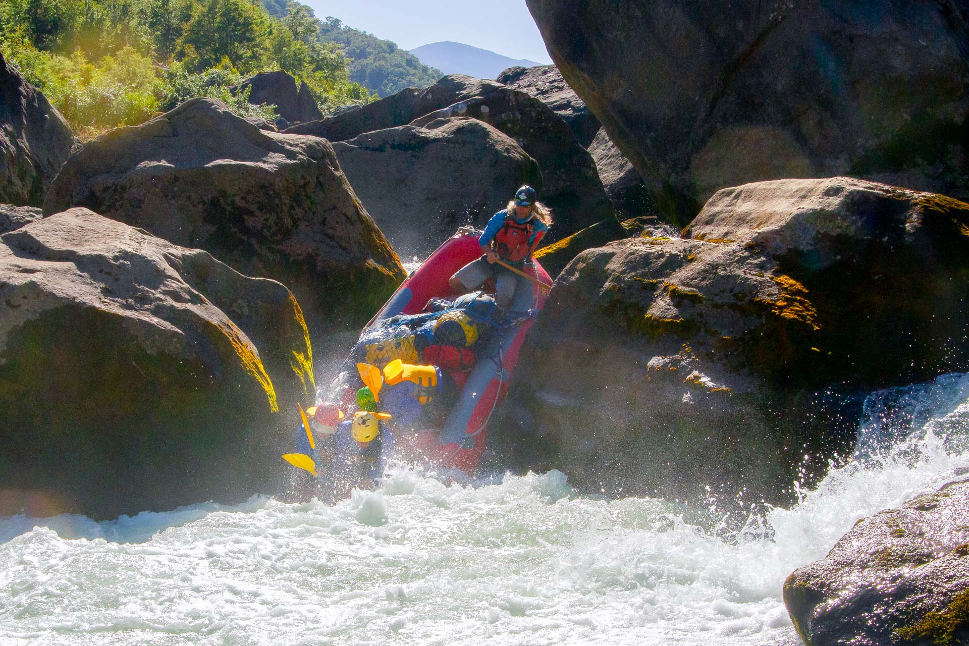 Karamea 3 Day rafting adventure